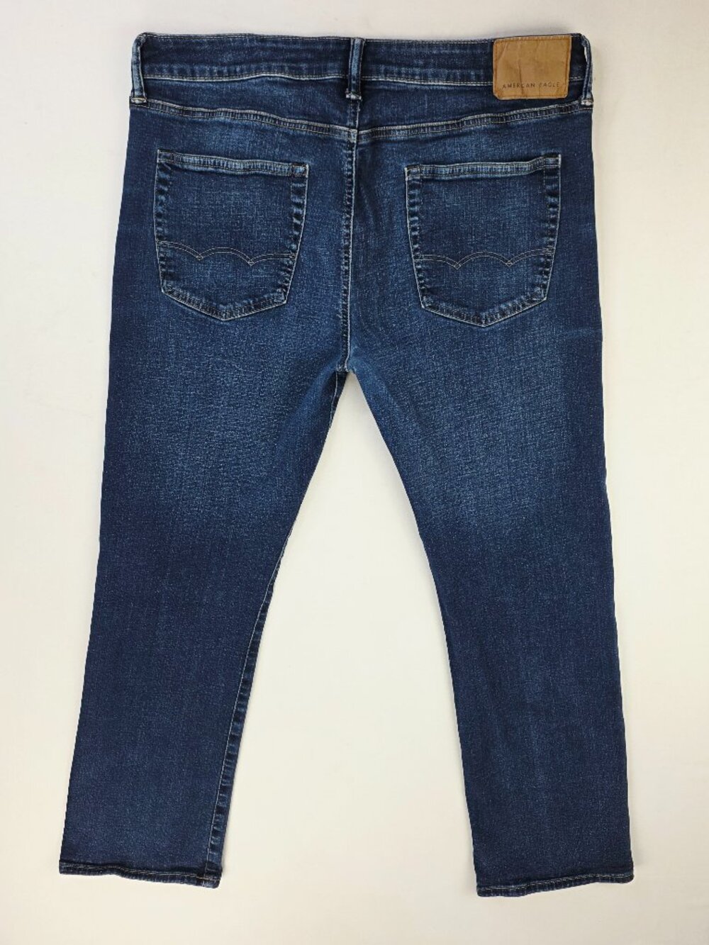 American Eagle Outfitters Airflex+ Original Bootcut Mens Size 36X31 Blue Jeans